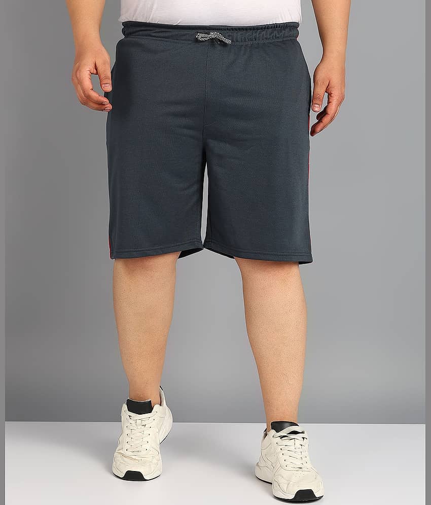 XFOX Grey Blended Men's Shorts ( Pack of 1 )