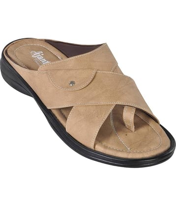 Ajanta - Beige  Men's Sandals