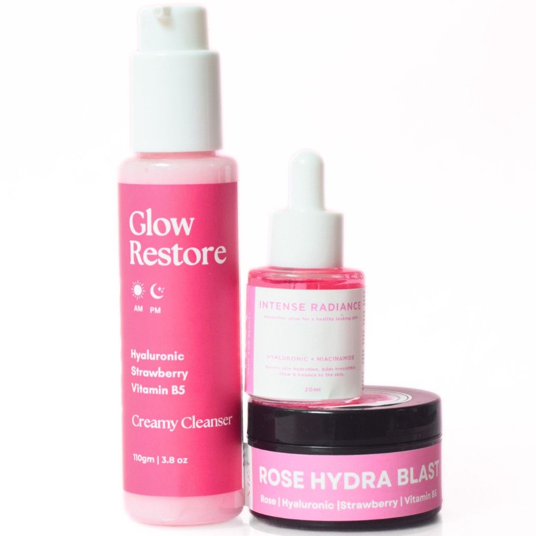 Rose Hydra Glow Boost Kit Pack of 3