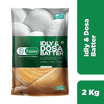 iD fresho! Idly & Dosa Batter, 2 kg - 2 kg - 2 kg - One Pack