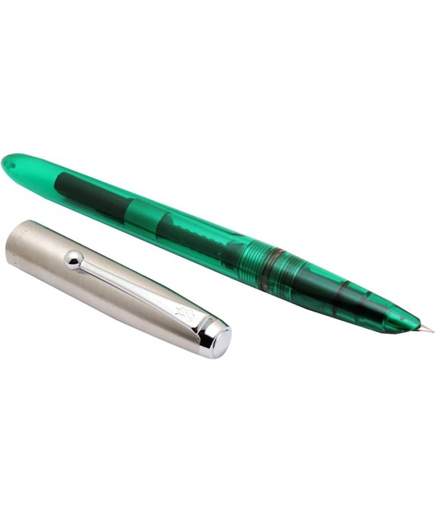 Srpc - Green Fine Line Fountain Pen ( Pack of 1 )