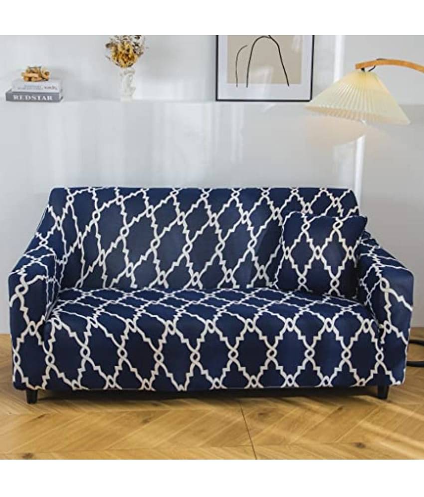 House Of Quirk 1 Seater Polyester Sofa Cover ( Pack of 1 )