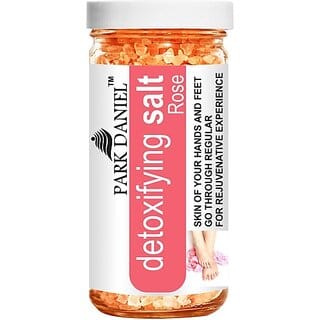 PARK DANIEL Premium Rose Bath Salt- For Rehydrating &amp; Refreshing Skin- Pedicure &amp; Manicure Salt(200 Gms) (200 g)