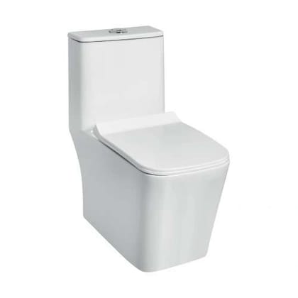 SIANG EWC with Soft Close Seat Cover & Flushing Kit