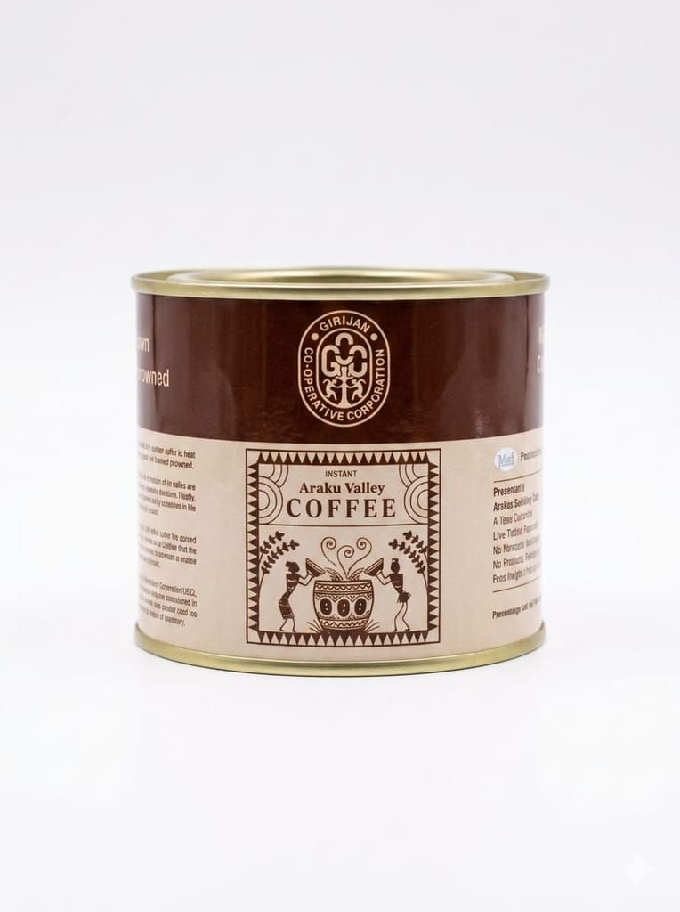 Instant Araku Coffee 60:40 Blend (50 gms):OR (APGCC)