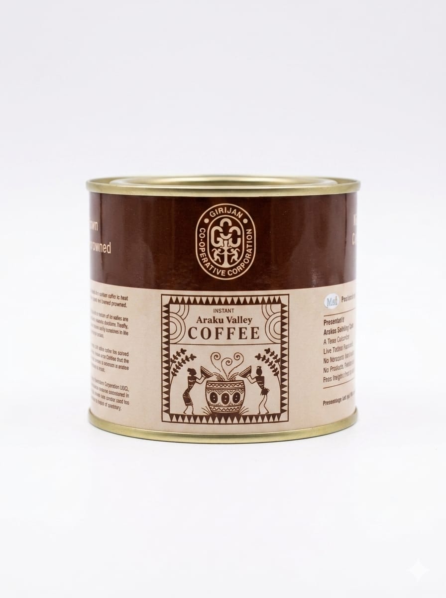 Instant Araku Coffee 60:40 Blend (50 gms):OR (APGCC)