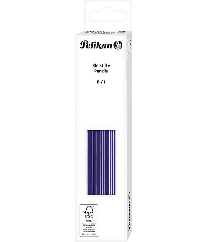 B Graphite Pencils Box of 12'S)
