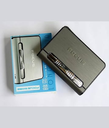 PAAVI Black Virgin Plastic Cigarette Lighter ( Pack of 1 )