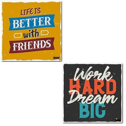 Bindian Printed MDF Wooden Kitchen Fridge Magnets, Set of 4, for Women, Girls, Housewives (Color 10) Bindian Printed MDF Wooden Kitchen Fridge Magnets, Set of 4, for Women, Girls, Housewives (Color 10)