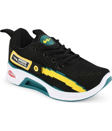 Campus - Black Boy's Sports Shoes ( 1 Pair )