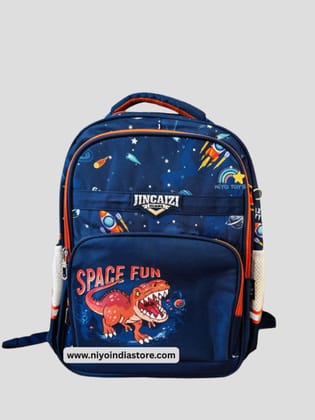 NIYO TOYS Space Dinosaur Backpack for Kids