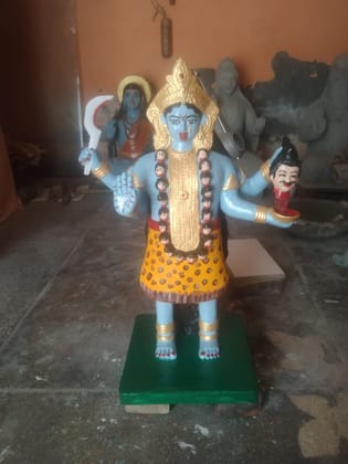Goddess Kali Statue