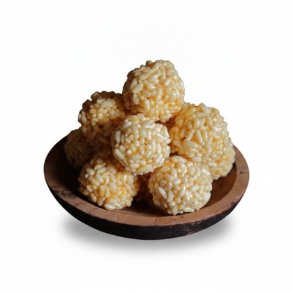 Murmura Ladoo - 1 kg - 200 individual laddus