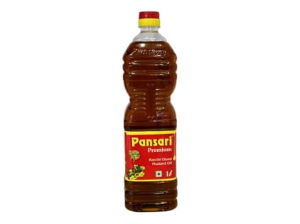 Pansari Mustard Oil 1 Litre
