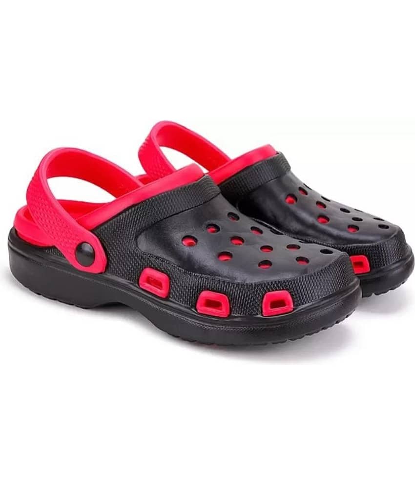 PENNEN - Red Men's Clogs