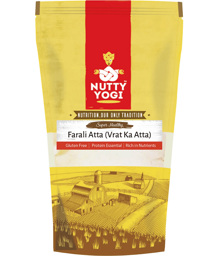 Nutty Yogi Farali Atta(Vrat Ka Atta) 800 gm