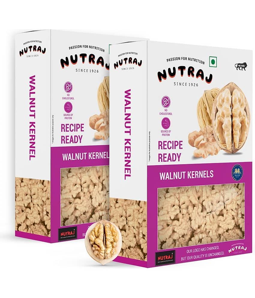 Nutraj Recipe Ready Walnut Kernels 500 (2 x 250g)