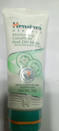 Himalaya moisturizing cucumber peel off mask 50 g