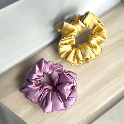 Twirl Treasures - Hair Scrunchies (Pack of 2)