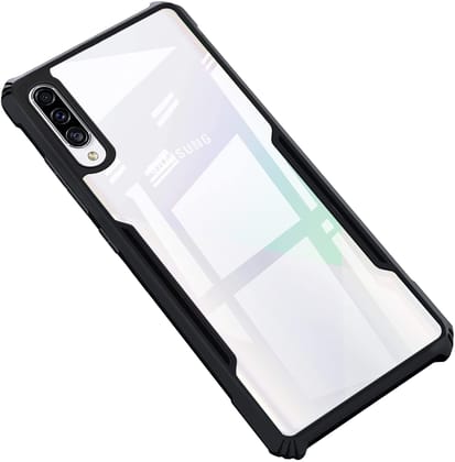 PLUGTECH Slim Shockproof Case | Matte Black Soft | Drop Protection | Precise Cutouts | Premium Mobile Cover for Samsung A50s, Samsung A30s, Samsung A50 PLUGTECH Slim Shockproof Case | Matte Black Soft | Drop Protection | Precise Cutouts | Premium Mobile Cover for Samsung A50s, Samsung A30s, Samsung A50