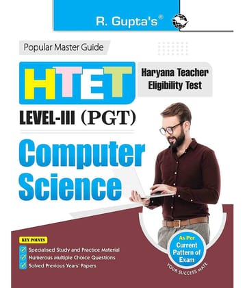 HTET: PGT (Post Graduate Teacher) Computer Science (Level III) Exam Guide