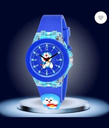 Fadiso Fashion Blue Dial Analog Boys Watch ( Pack of 1 )