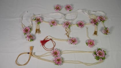 Baby Shower Floral Jewellery 1 Set Each