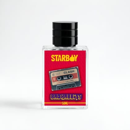 Bad Habbits by STARBOY – 50ml Eau de PERFUMA (EDP) |  Own the Chaos