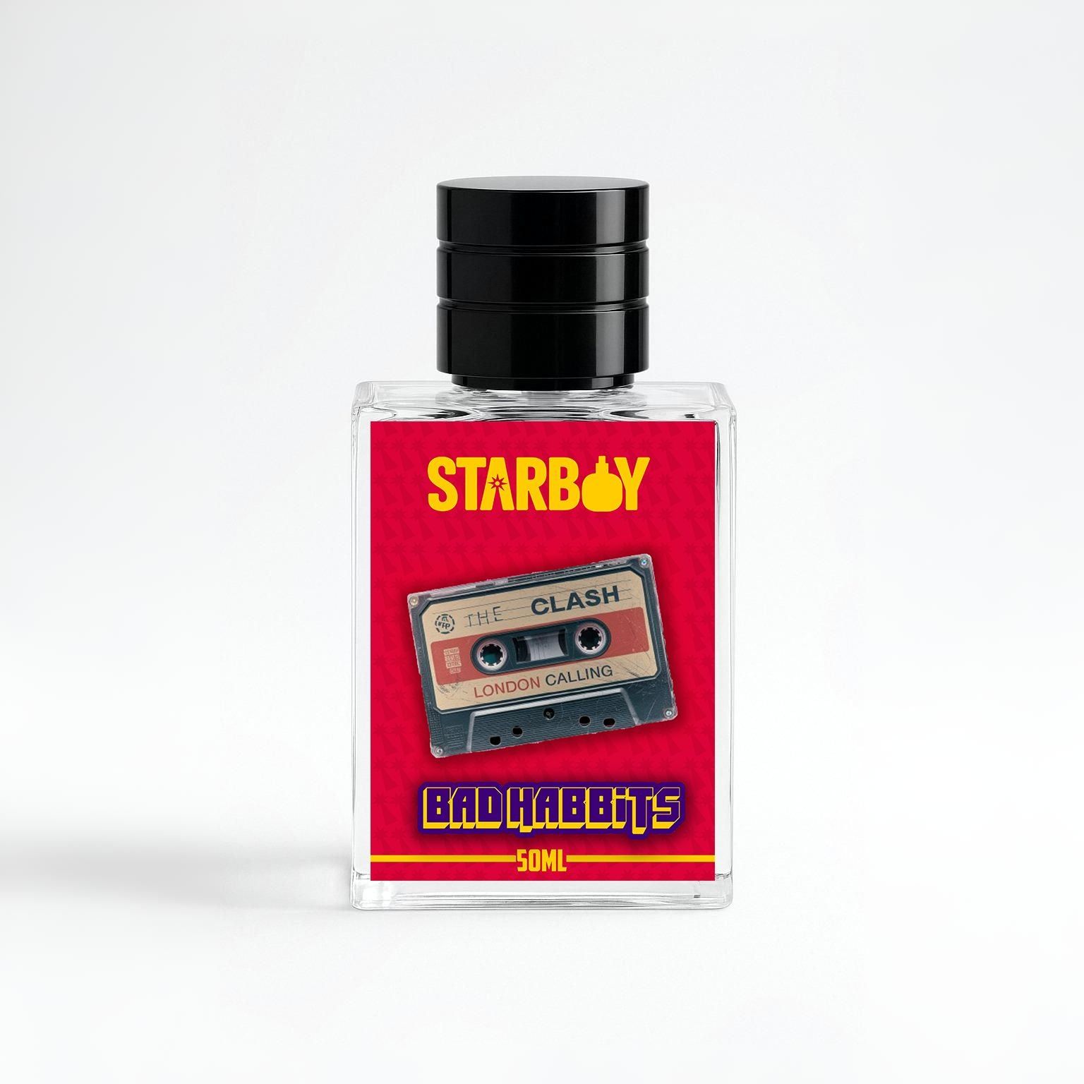 Bad Habbits by STARBOY – 50ml Eau de PERFUMA (EDP) |  Own the Chaos