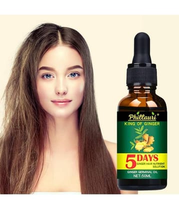 Phillauri Hair Growth Ginger Oil 50 ml ( Pack of 1 )