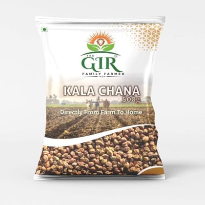 The Gir Farm Fresh Chana Brown- 1kg