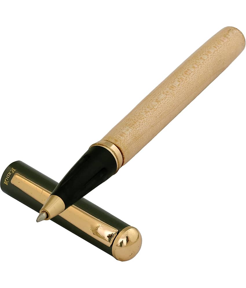 Krink Metal Roller Ball Pens with Blue Refill ( Pack of 1 )