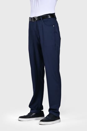 AH Mechanical Stretch Navy Blue Golf Pant