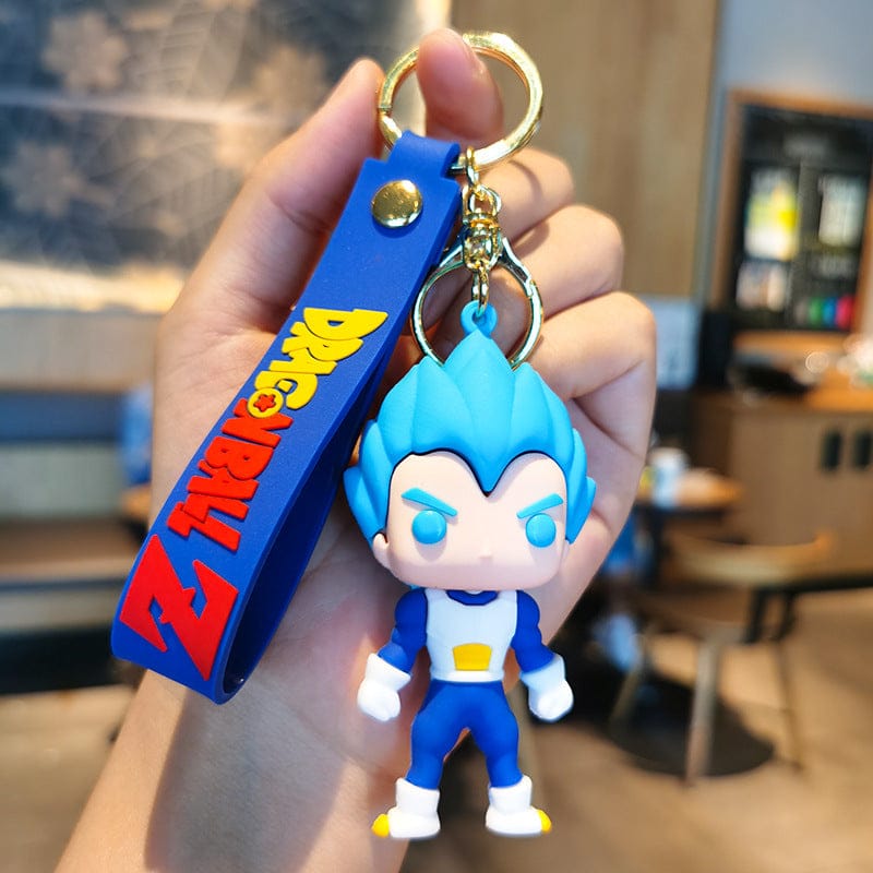 Funko Style Dragon Ball Z Keychain-Super Saiyan God Vegeta