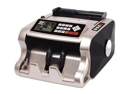 Bankomat Premium Quality Mix Note Currency Money Counting Machine with UV MG Fake Note Detection for Banks Office