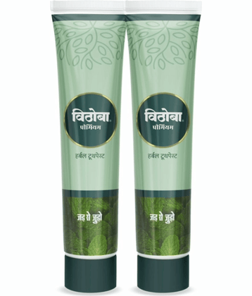 Vithoba Total Health Toothpaste Pack of 2