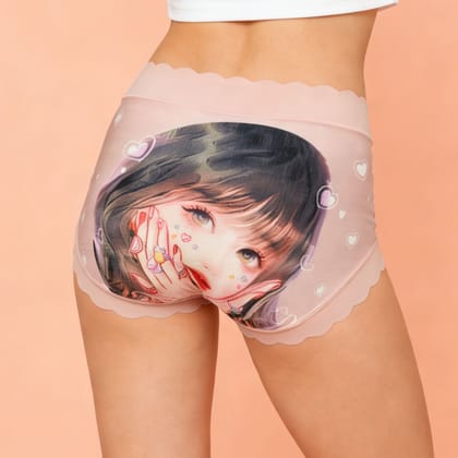 P2505 Ice Silk Real Bamboo Modal Panty