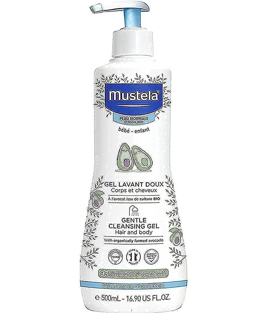 Mustela Baby Body Wash 500 ml ( 1 pcs )