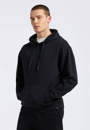 Crazybee Fleece Hoodie For men > Plain Black Hoodie Crazybee Fleece Hoodie For men > Plain Black Hoodie