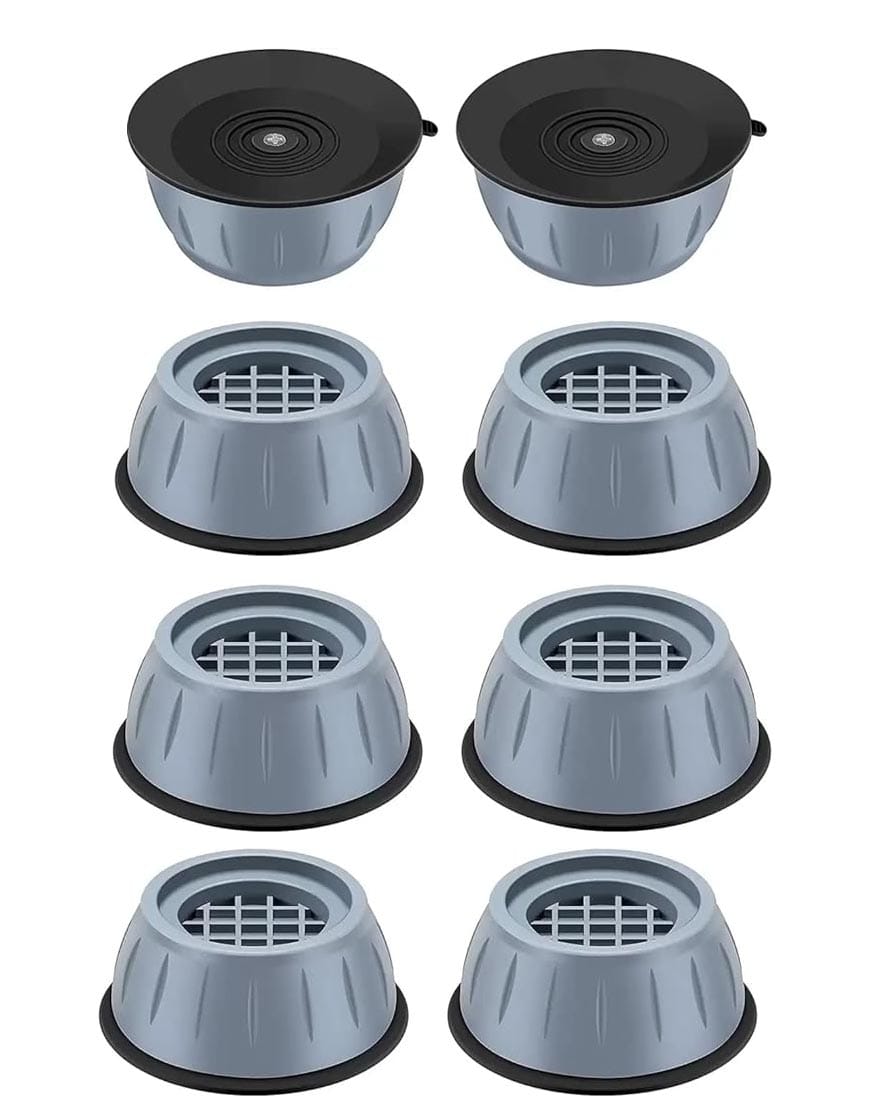 Rurdra Washing Machine, Refrigerator, Air Cooler, Water Cooler Material Plastic, Rubber (9 cm x 4 mm)