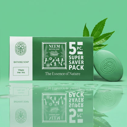 GCC Neem Soap Super Saver Pack