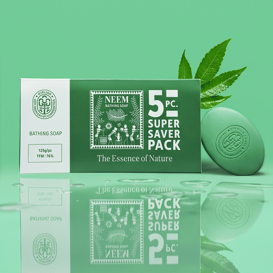 GCC Neem Soap Super Saver Pack