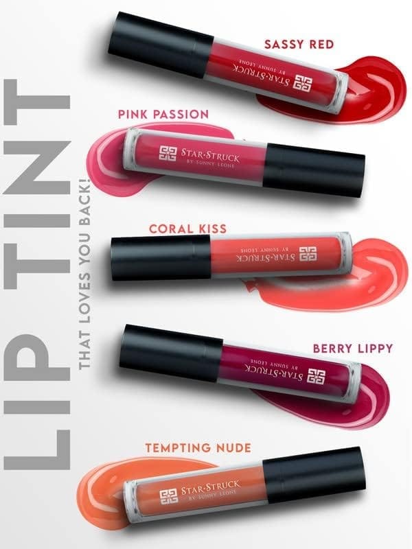 STARSTRUCK BY SUNNY LEONE Mini Liquid Lip Tint