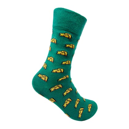 Say Cheese Men's Crew Socks