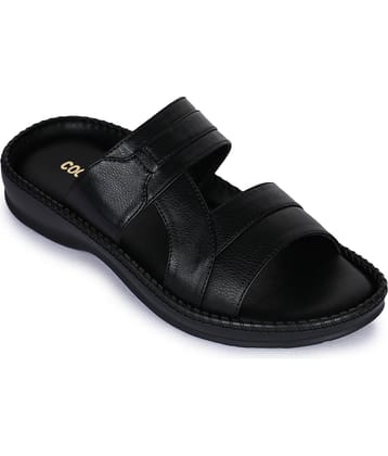 Liberty Black Flip Flops