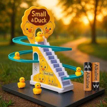 Duck Slide Toy Game