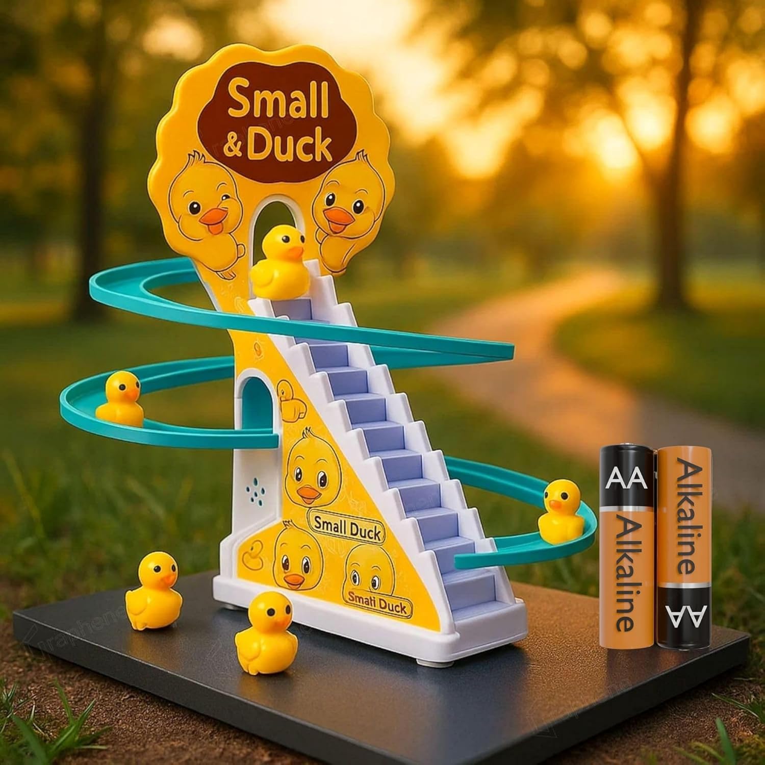 Duck Slide Toy Game