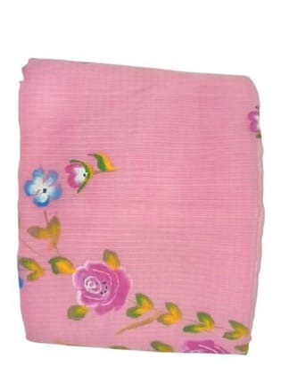Munglu Light Pink Saree. Munglu Light Pink Saree.