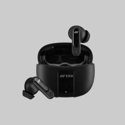 ERD TWS-19 Wireless Earbuds-Black