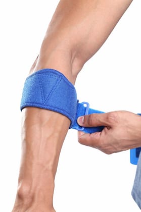 DJ Support Neoprene Tennis & Golf Elbow Support DJ Support Neoprene Tennis & Golf Elbow Support